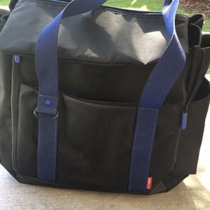 EUC Skip & Hop All Access Diaper Bag